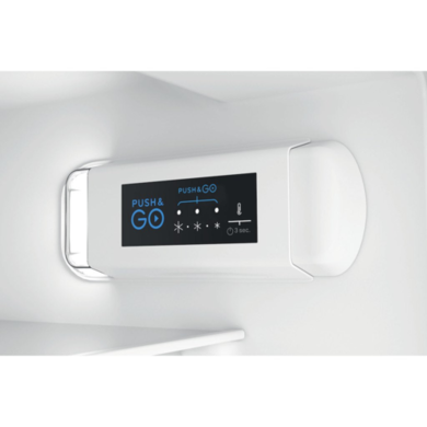 GRADE A2 - Indesit 144 Litre Integrated Under Counter Larder Fridge