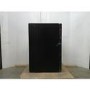 GRADE A2 - electriQ 48 Bottle Capacity Freestanding Wine Cooler – Black