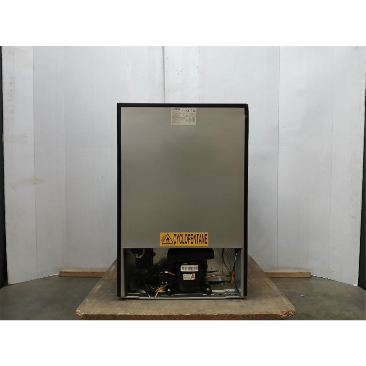 GRADE A2 - electriQ 48 Bottle Capacity Freestanding Wine Cooler – Black