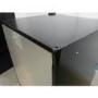 GRADE A2 - electriQ 48 Bottle Capacity Freestanding Wine Cooler – Black
