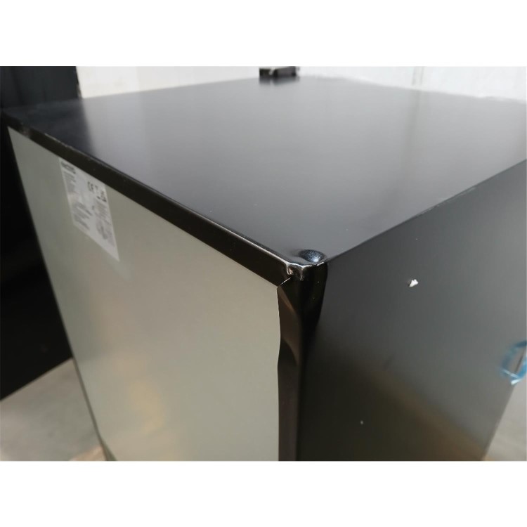 GRADE A2 - electriQ 48 Bottle Capacity Freestanding Wine Cooler – Black