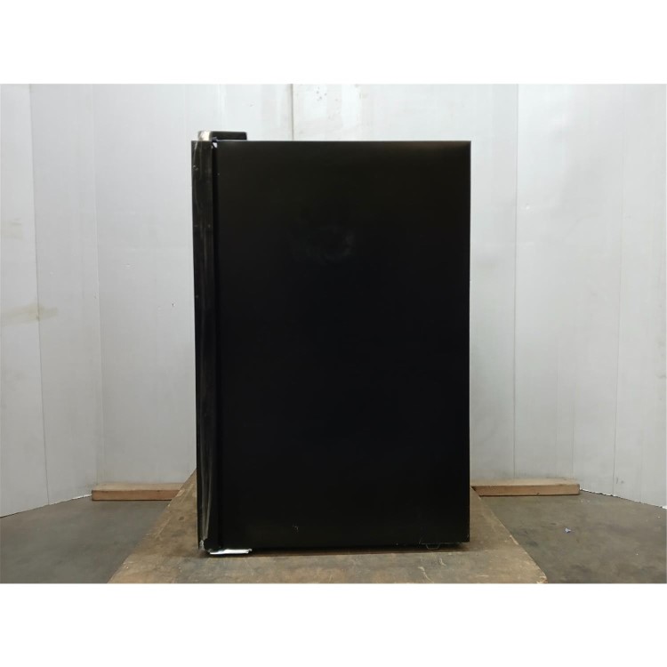 GRADE A2 - electriQ 48 Bottle Capacity Freestanding Wine Cooler – Black
