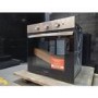 GRADE A2 - Indesit IO233XUK Click&Clean Electric Single Oven - Stainless Steel  