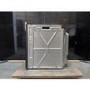 GRADE A2 - Indesit IO233XUK Click&Clean Electric Single Oven - Stainless Steel  
