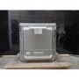 GRADE A2 - Indesit IO233XUK Click&Clean Electric Single Oven - Stainless Steel  