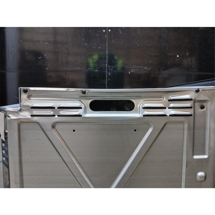GRADE A2 - Indesit IO233XUK Click&Clean Electric Single Oven - Stainless Steel  