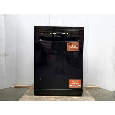 Refurbished Hotpoint Extra Freestanding Dishwasher - ActiveDry Black