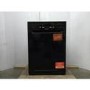 GRADE A2 - Hotpoint Extra Freestanding Dishwasher - ActiveDry Black
