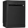 Refurbished Hotpoint Extra Freestanding Dishwasher - ActiveDry Black