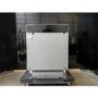 Refurbished Bosch SMV4HTX00G Series 4 Integrated Dishwasher - Smart Wi-Fi D-Rated Silver control panel
