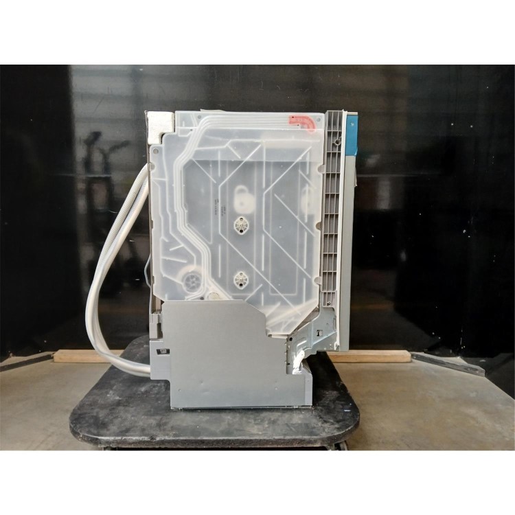 Refurbished Bosch SMV4HTX00G Series 4 Integrated Dishwasher - Smart Wi-Fi D-Rated Silver control panel