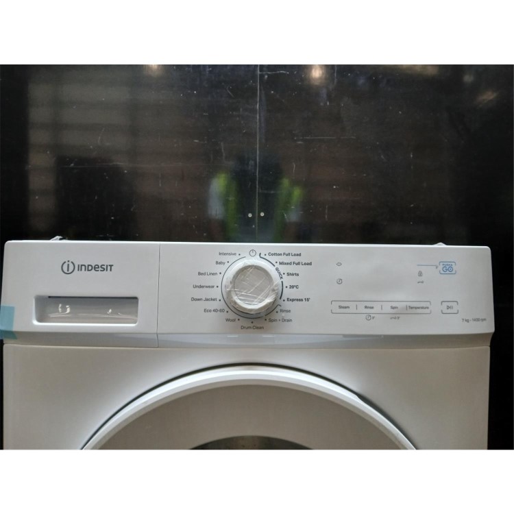 Refurbished Indesit IMA764MYTIMEUK MyTime 7kg 1400rpm Washing Machine - White