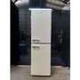 GRADE A2 - electriQ 246 Litre 50/50 Retro Freestanding Fridge Freezer - Cream