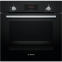 GRADE A2 - Bosch Series 2 HHF113BA0B Electric Single Oven - Black  