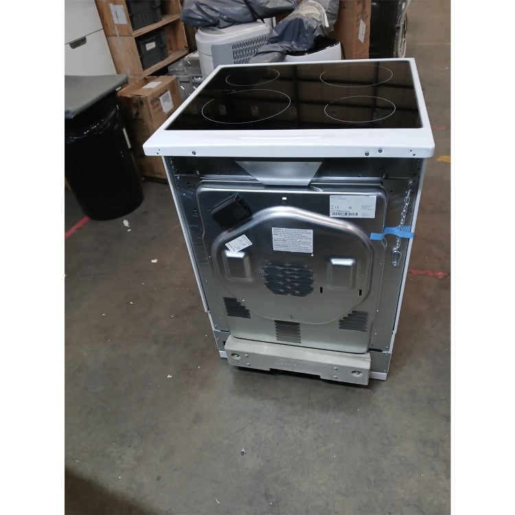 GRADE A2 - Amica 60cm Electric Cooker - White