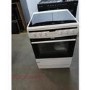 GRADE A2 - Amica 60cm Electric Cooker - White