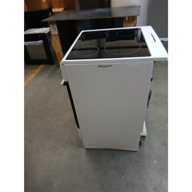 GRADE A2 - Amica 60cm Electric Cooker - White