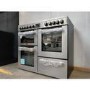 GRADE A2 - Belling Cookcentre 100cm Dual Fuel Range Cooker - Stainless Steel