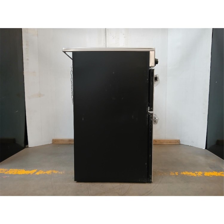 GRADE A2 - Belling Cookcentre 100cm Dual Fuel Range Cooker - Stainless Steel