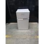 Refurbished electriQ 80 Litre Under Counter Freestanding Fridge Freezer - Silver