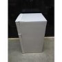 Refurbished electriQ 80 Litre Under Counter Freestanding Fridge Freezer - Silver