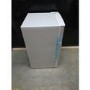 Refurbished electriQ 80 Litre Under Counter Freestanding Fridge Freezer - Silver