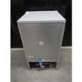 Refurbished electriQ 80 Litre Under Counter Freestanding Fridge Freezer - Silver