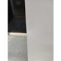 Refurbished electriQ 80 Litre Under Counter Freestanding Fridge Freezer - Silver