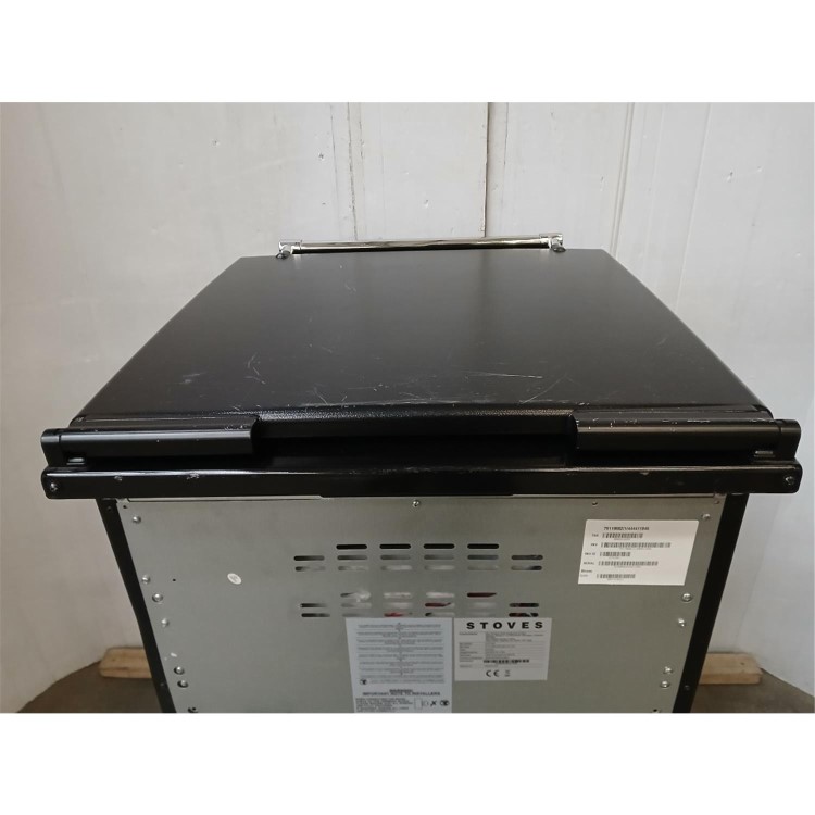 Refurbished Stoves Richmond DX 60cm Electric Induction Cooker - Anthracite
