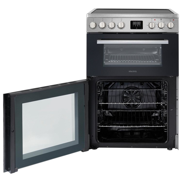 electriQ 60cm Electric Induction Cooker - Stainless Steel