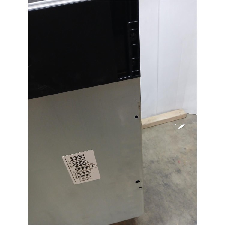 GRADE A2 - Hisense Hi6 Integrated Dishwasher - Auto Dry, A-Rated, Silver control panel