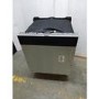 GRADE A2 - Hisense Hi6 Integrated Dishwasher - Auto Dry, A-Rated, Silver control panel