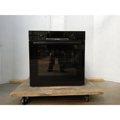 Refurbished Bosch Series 4 HQA574BB3B Electric Self Cleaning Single Oven - Black