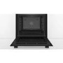 Refurbished Bosch Series 4 HQA574BB3B Electric Self Cleaning Single Oven - Black