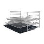 Refurbished Bosch Series 4 HQA574BB3B Electric Self Cleaning Single Oven - Black