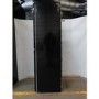 GRADE A2 - Indesit 287 Litre 50/50 Freestanding Fridge Freezer - Black