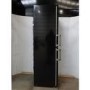 GRADE A2 - Indesit 287 Litre 50/50 Freestanding Fridge Freezer - Black