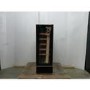 GRADE A2 - Hoover 19 Bottle Capacity Single Zone 30cm Wine Cooler - Black