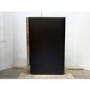 GRADE A2 - Hoover 19 Bottle Capacity Single Zone 30cm Wine Cooler - Black