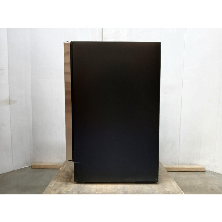 GRADE A2 - Hoover 19 Bottle Capacity Single Zone 30cm Wine Cooler - Black