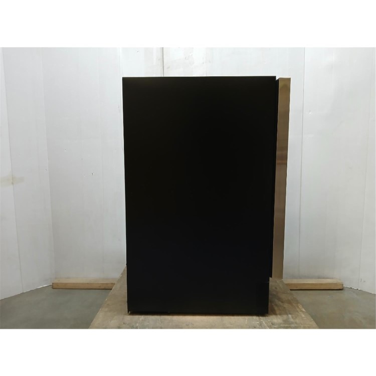 GRADE A2 - Hoover 19 Bottle Capacity Single Zone 30cm Wine Cooler - Black