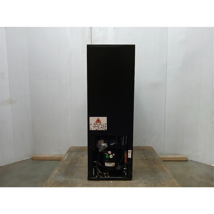 GRADE A2 - Hoover 19 Bottle Capacity Single Zone 30cm Wine Cooler - Black