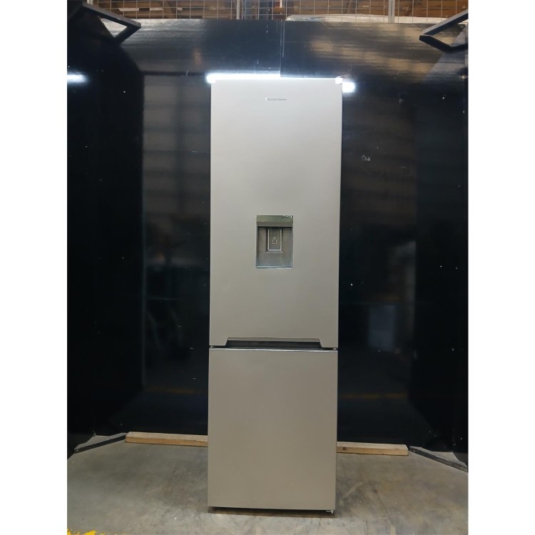 GRADE A2 - Russell Hobbs 279 Litre 70/30 Freestanding Fridge Freezer with Water Dispenser - Silver