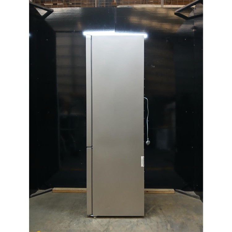 GRADE A2 - Russell Hobbs 279 Litre 70/30 Freestanding Fridge Freezer with Water Dispenser - Silver