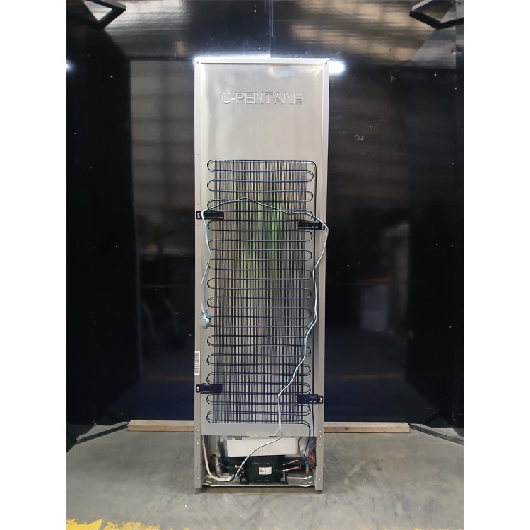 GRADE A2 - Russell Hobbs 279 Litre 70/30 Freestanding Fridge Freezer with Water Dispenser - Silver