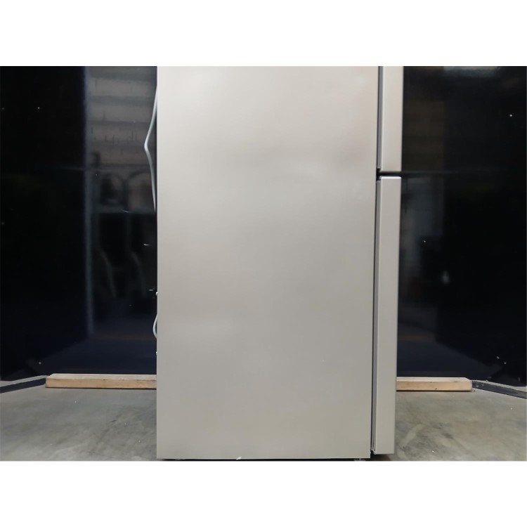 GRADE A2 - Russell Hobbs 279 Litre 70/30 Freestanding Fridge Freezer with Water Dispenser - Silver