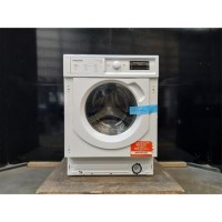 GRADE A2 - Hotpoint Anti-stain 9kg 1400rpm Integrated Washing Machine - White