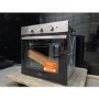 GRADE A2 - Indesit IO232HXUK Electric Conventional Single Oven - Stainless Steel  