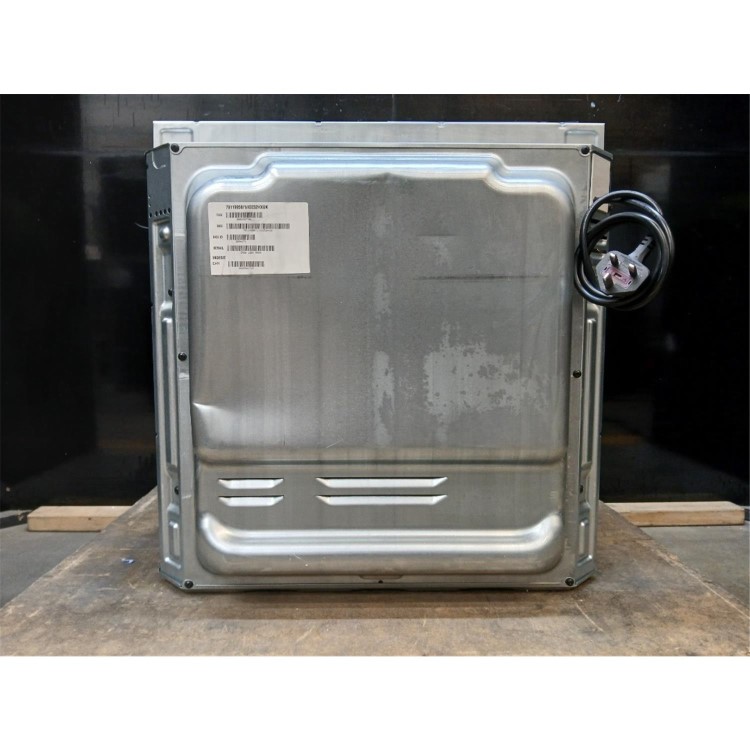 GRADE A2 - Indesit IO232HXUK Electric Conventional Single Oven - Stainless Steel  