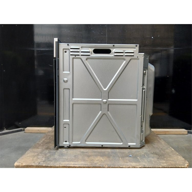 GRADE A2 - Indesit IO232HXUK Electric Conventional Single Oven - Stainless Steel  
